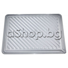 Плоча 220x320mm CP9222/01 тефлон-оребрена за сандвич преса,Philips HD-4407