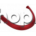 Дръжка елипсовидна червена - за прахосмукачка,Philips  FC-8681/09