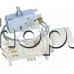 Термостат K59-S2788/500(16A-250VAC)Ranco 3-изв.x6.35mm къс осезател к-т с цокъл за лампа за хладилник ,Whirlpool WBE-3111