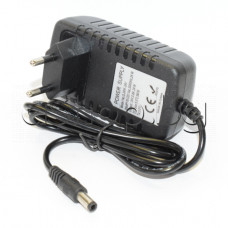 Адаптор-зарядно 220-240VAC/24W->24VDC/0.80A,plug d5.5/2.5mm  за акумулаторен винтоверт и др.подобни у-ва