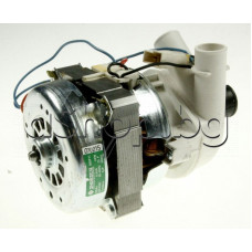 Циркулационна попма(мотор с турбина и кондензатор) за съдомиялна,Indesit Ariston LS-2450ST