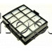 Въздушен Hepa филтър 133x107x33mm к-т с пластмасова рамка(изходящ) за прахосмукачка,Samsung SC-6541/6542/6571/6591/6630,SC-64A1