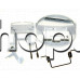 Ключалка-комплект 6-части за люка на автоматична пералня,Gogneliano AM-400T,Whirlpool,Daewoo ,Merloni