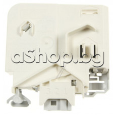 Електрическа ключалка-биметална EMZ type.881,220VAC/16A,3-pin x 6.35mm за блокировка на люка на пералня,Bosch WAE-24465BY/27,WAS24468ME/07