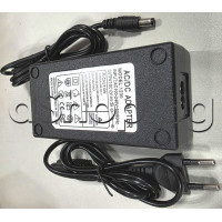 Адаптор 1230/YS-122 с импулсно захранване 100-240VAC,50/60Hz-> към 12VDC/3.0A с жак d5.5/2.5mm,за промишлени приложения,за LCD TV и други малки уреди