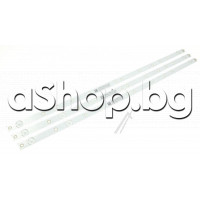 Светодиодна лента 3pcs. за подсветка на LCD(TPT315B5-EUJFFE) телевизор,LG,Philips 32