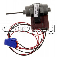 Мотор за вентилатор на хладилник(no-frost) 12VDC/0.233A/3.3W/2050rpm,D4612AAA21 Artiko,Daewoo