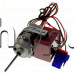 Мотор за вентилатор на хладилник(no-frost) 12VDC/0.233A/3.3W/2050rpm,D4612AAA21 Artiko,Daewoo