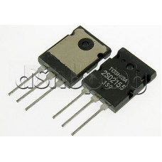 Si-N,NF-E,Hi-Fi,180V,15A,150W,10MHz,TO-3PL/TO-264,2SD2155 Toshiba