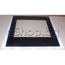 Профилна метална рамка к-т с външно стъкло за фурна на готв.печка,Beko CE-58000
