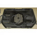 Предпазна метална скара-решетка 426x312 mm пред вентилатора за фурна наготварска печка,Beko CSE-64320DS(7757287850)