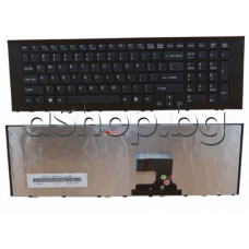 Клавиатура черна на английски к-т за лаптоп,Sony Vaio VPC-EF Series,VPC-EF25FX