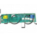 Платка управление с монтирани елементи на  автоматична пералня,Gorenje W-7523(392225/06) ,W6403(349226/02)