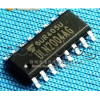 IC,7xNPN-Darlington-Array,50V,0.5A,16-MDIP/SOP ,ULN2004AG Toshiba