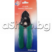 Клещи за рязане на капилярни тръбички със зелени дръжки,China LT-215 Long Term