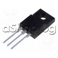 N-Chan.MOS-FET,800V,9A,40W,<0.9om(8A),50/82nS,TO-220F,P10NK80ZFP STMicroelectronics