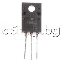 N-Chan.MOS-FET,650V,8A,45W,<0.7om(6.5A),25nS,TO-220F,Toshiba K8A65D