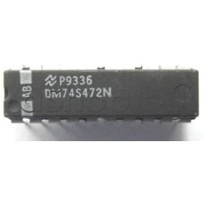 TTL-S-IC,Bipolar-PROM,4096(512x8) Bit,Tpd=60nS,20-DIP ,DM74S472BN Texas Instruments/National