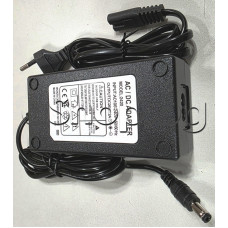 Адаптор-зарядно 220-240VAC/50/60Hz->24VDC/2.0A,plug d5.5/2.5mm  за акумулаторен винтоверт и др.подобни у-ва,Model:2420