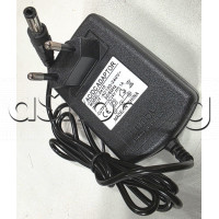 Адаптор-зарядно 220-240VAC/50/60Hz->24VDC/1.0A,plug d5.5/2.5mm  за акумулаторен винтоверт и др.подобни у-ва ACDP-2410
