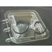 Стъклено капаче за лампата за сушилня ,Beko DCU-8430X(7187841400)