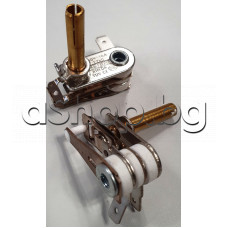 Терморегулатор-биметален 250°C ,250VAC/10A,T250,КSТ820,KST-201 ,2-извода x6.35mm, ос d6x22mm скосена за нини фурни и др,подобни
