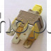Захранващ ключ-бутон Canal PS-5 със задържане 16A/250VAC,DPST-NO,2-пол. 4-изв.x 6.35мм,Canal Electronic,за разни ел. домакински уреди ,Midea WQP8-9241B