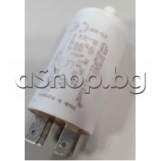 Кондензатор-работен 5uF 450VAC/50-60Hz,±5%,d30x50/74mm,с болт,+85°C,тип-MKSH-5P,Icar