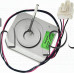 Електродвигател от фризера RDD056X01.T-13VDC/250-320mA,3.2W ,CCW за конвекция на No-Frost хладилник,LG GR-L207QLQA