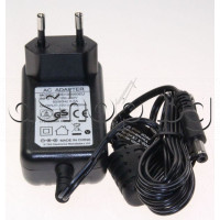 Зарядно-адаптор 100-240VAC към 19VDC/0.6A/11W с жак d5.5/2.1mm за робот прахосмучка,Dirt Devil Libero M606,M607