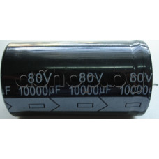 10000uF/80V,±20%,Кондензатор електролитен радиален,тип snap-in,KMH,d35x80mm,-40...+105°C,United Chemi-Con (UCC) EKMH800VSN103MA80U