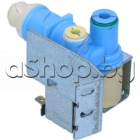 Двоен електромагнитен  клапан-алтернативен W10413237 за вода на хладилник,Whirlpool WSC-5555A,Ariston,Indesit