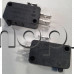 Микроключ snap-in KW1-103 ,НО/НЗ,NO/NC ,16(4)А/250VAC,AMP=3 x 4.68мм,28x16x9.8mm с отвори за закрепване,Daier KW1-103