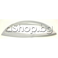 Уплътнение 580x740x25mm за врата на фризера от хладилник,Beko RCSA-360K21W_EU2 (K6360-HC)(7508320046),RCSA330K31PT