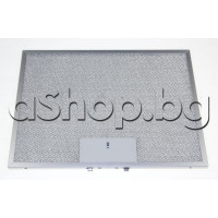 Алуминиев филтър 288x218x6mm YT142.3161.01 за аспиратор,Silverline,Concepta,Tesy,Faber