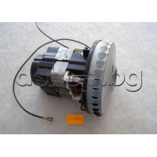 Мотор-агрегат-1 турбина  за перяща прахосм.240VAC/50Hz,800W,d117/33xH126mm,Arnica BORA 5000