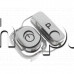 Бутониера-тастатура  on/off за съдомиялна,Ariston LF-6070X EU,Whirlpool,Ariston
