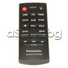 ДУ за управление на аудио система,Panasonic SC-HC19EG-W Original remote control