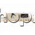 Платка лицев панел с LED-дисплей (Display board) на авт.пералня+сушилня,Beko HTV-8733B0(7165141700)