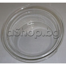Стъклен люк(само стъкло) за врата на автоматична пералня ,Beko WMY71283LMSB2,HTV 8736 XC0M