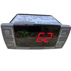 Цифров регулатор 16A/250V/50Hz с обезскрежаване и у-ние на вентилаторите на хладилни уредби,XR06CX Dixell (Emerson )