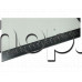 Вътрешно термо стъкло 402x511x4 mm за фурна на готварска печка,Amica 6018CE2.30EH(W),Hansa BOEI64030030(54595)