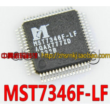 CTV,Small size LCD TV multistandart video processor with decoder,64-QFP,Mstar,MST7346F-LF