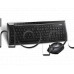Безжична клавиатура к-т с оптична мишка,Rapoo Wireless Combo 8200M,Свързване тип USB(Bluetooth & 2.4GHz)