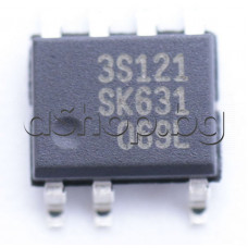 IC,Current Resonant SMPS, Half-Bridge Resonance, High Efficiency & Low Noise,7/8-SOP,SSC3S121 SanKen,code:3S121