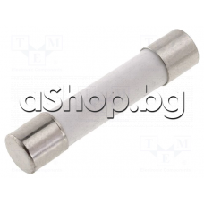 Предпазител: стопяем; бавни,250V,4.0A,керамичен,цилиндричен d6x32 mm,0326004.HX Littelfuse