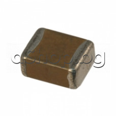 SMD-кондензатор,10uF/25V,±10%,3.2x2,5x0.5-1.6mm,X5R,Samsung CL32A106KA9LNNE