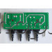 Клавишен блок 4-ключа тип Isostat 6(2A) 250VAC за управление на аспиратор,Candy,Eurolux,AEG,Electrolux,Best,Hoover,Taurus