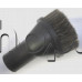 Мини четка (за тръба d32mm) с конски косъм 30мм за прахосмукачка елипса,53x77мм.черна с накрайник,Rowenta RO-124301/900,Soam