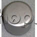 Врътка-бутон d32.5xH25/28mm  за терморегулатора на фурната, Beko OIE-22101X,OUE 22320 X,OIE 22300 X
